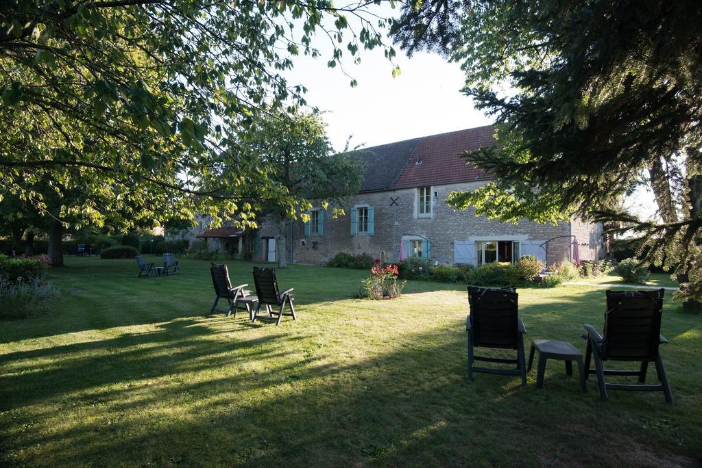 Charme Hotel La Dominotte Demigny Bagian luar foto