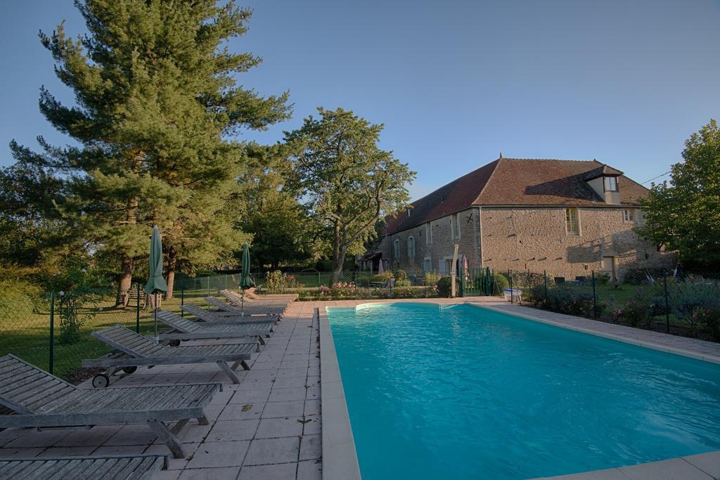 Charme Hotel La Dominotte Demigny Bagian luar foto
