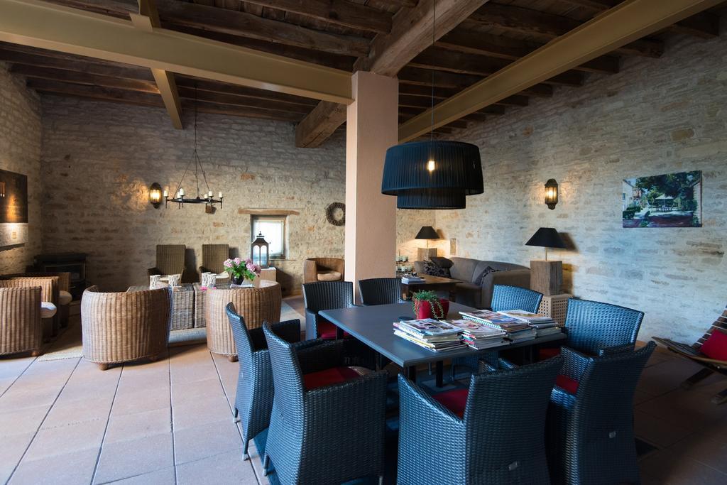 Charme Hotel La Dominotte Demigny Bagian luar foto