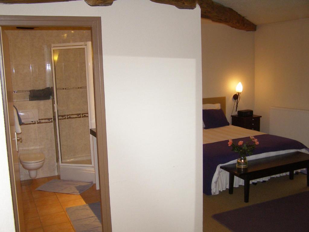 Charme Hotel La Dominotte Demigny Ruang foto